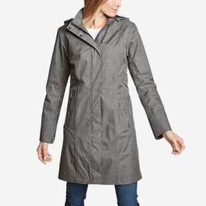 Eddie Bauer Girl on the Go trench coat
